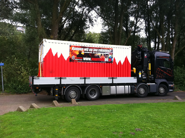 transport container 1 