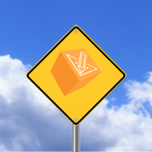 verkeersbord 2 Technisch tekenwerk