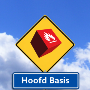 verkeersbord 2 hoofd bhv basis