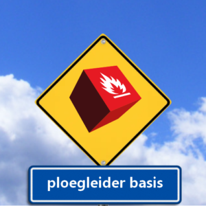 verkeersbord 2 ploegleider bhv basis