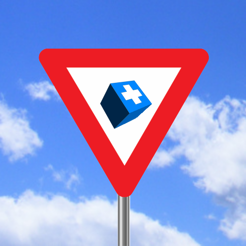 verkeersbord 4 EHBO