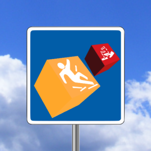 verkeersbord 8 Gevaarlijke stoffen