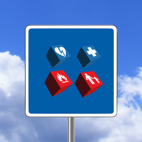 Verkeersbord-button-bhv-kind-herhaling