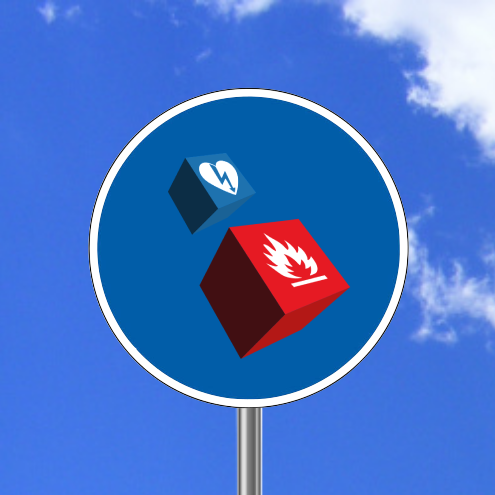 verkeersbord-button-bhv-aed