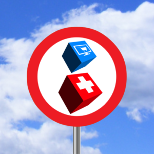 verkeersbord-button-ehbo-materiaal-ehbo-kubus-rood