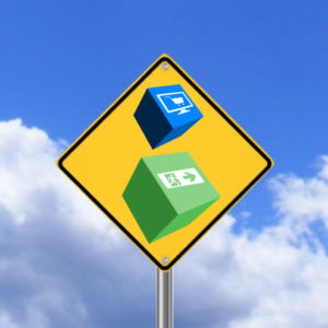 verkeersbord-button-noodverlichting-Nooduitgang-rechts-kubus