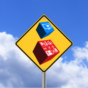verkeersbord-button-pictogrammen-kubus-rood