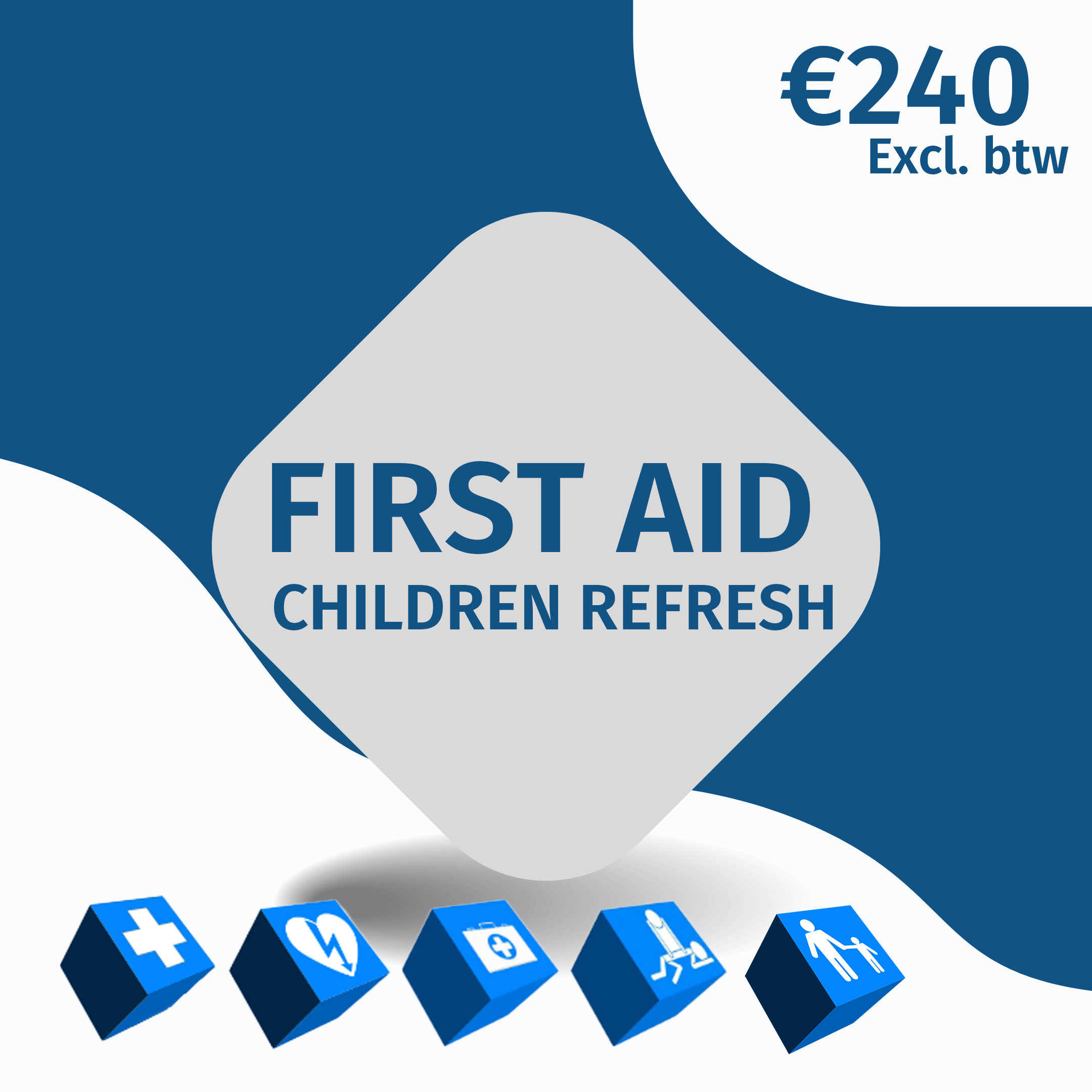 Kopie van Button Eerstehulpinternationaal van First Aid Children refresh ( Blauw ) Logo-Recovered