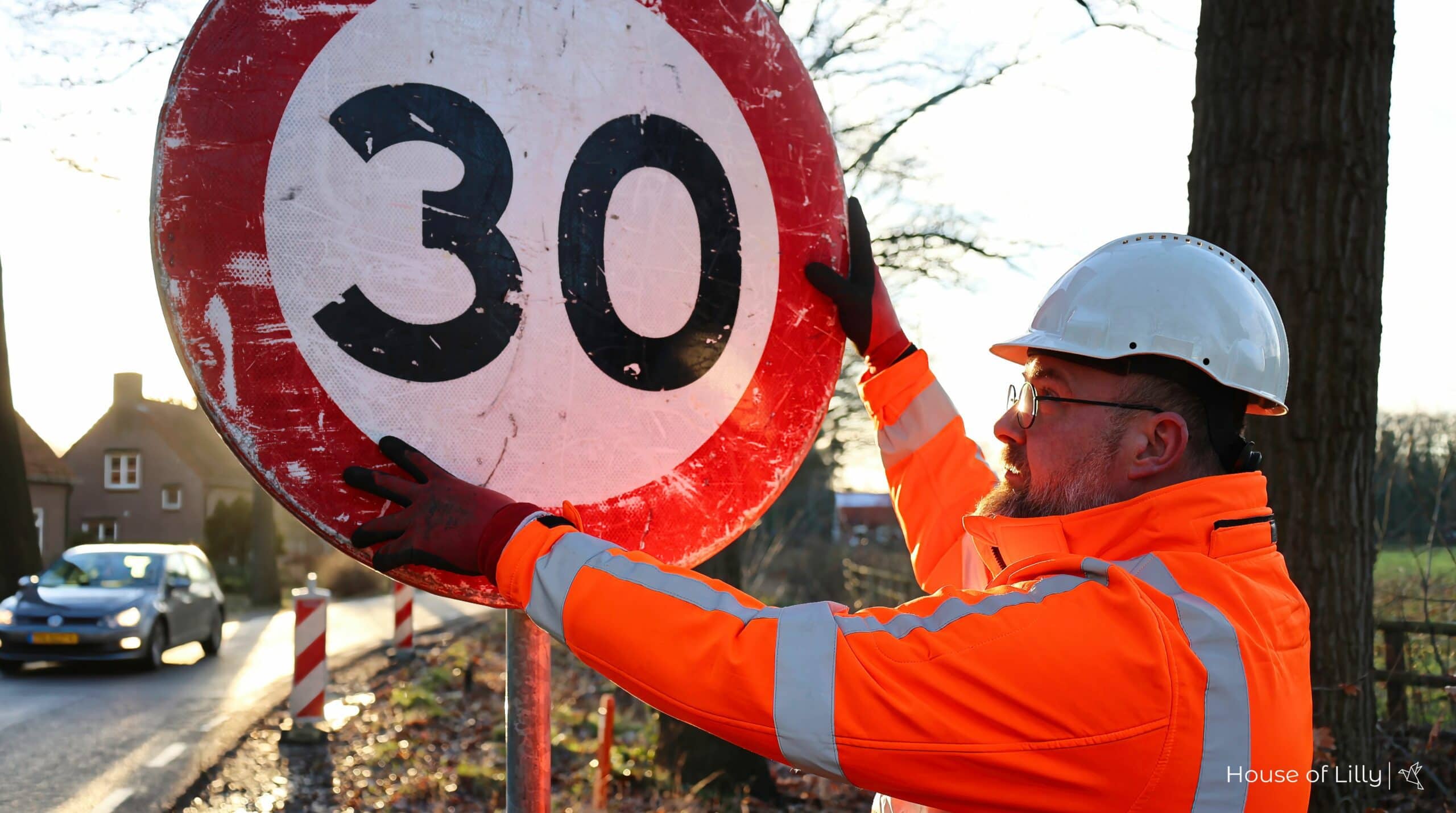 veilig werken langs de weg cursus