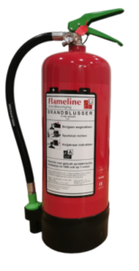 Schuimblusser 6 liter lithium