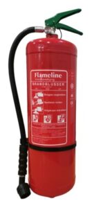 Schuimblusser 9 liter vorstvrij