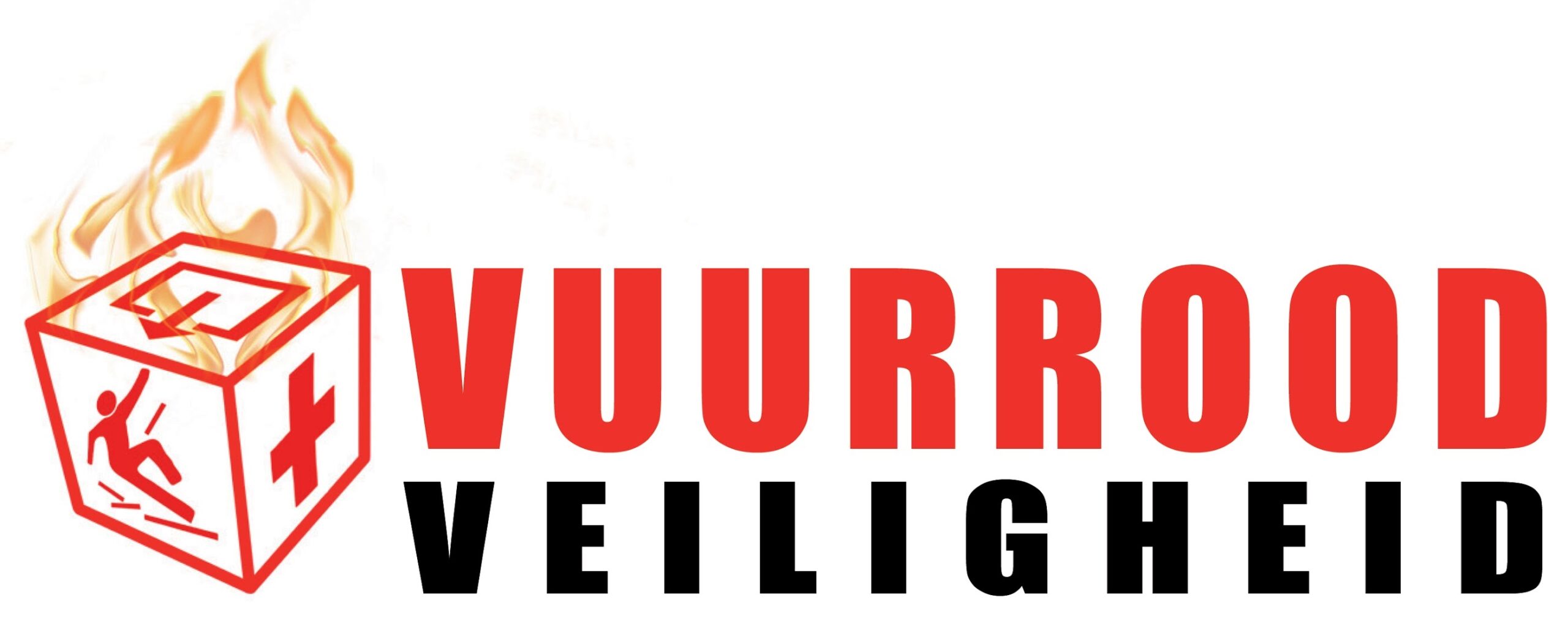 Vuurrood Logo